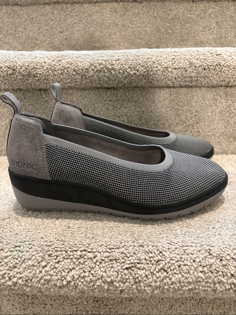 Vionic Jacey Wedge Slip On Shoes